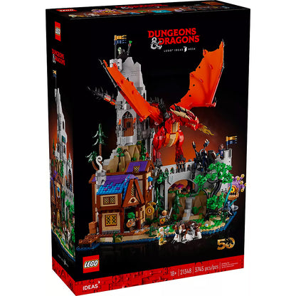 Dungeons & Dragons: Red Dragon's Tale - LEGO® Ideas 21348