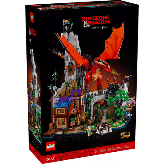 Dungeons & Dragons: Red Dragon's Tale - LEGO® Ideas 21348