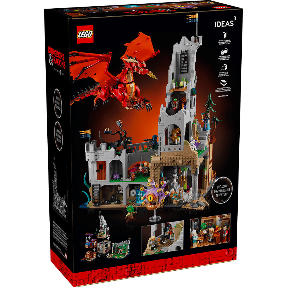 Dungeons & Dragons: Red Dragon's Tale - LEGO® Ideas 21348