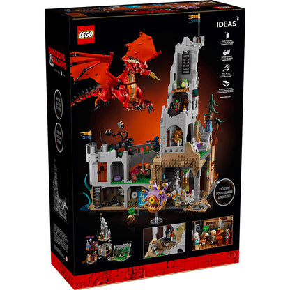 Dungeons & Dragons: Red Dragon's Tale - LEGO® Ideas 21348