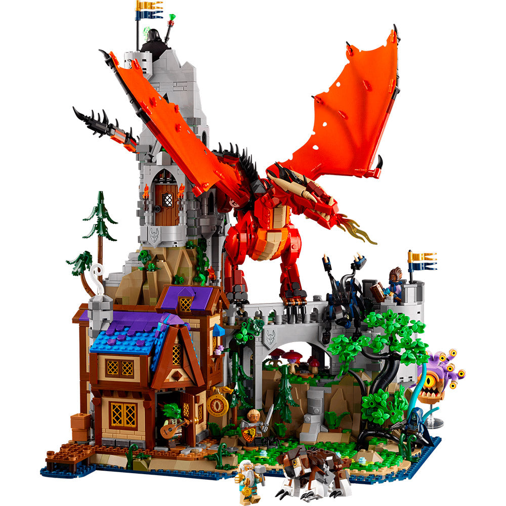 Dungeons & Dragons: Red Dragon's Tale - LEGO® Ideas 21348