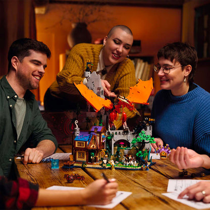 Dungeons & Dragons: Red Dragon's Tale - LEGO® Ideas 21348