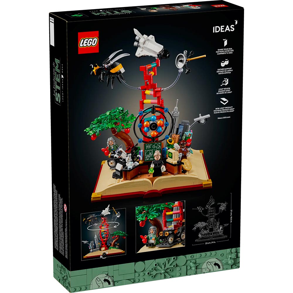 The Evolution of STEM - LEGO® Ideas 21355