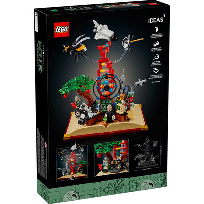 The Evolution of STEM - LEGO® Ideas 21355
