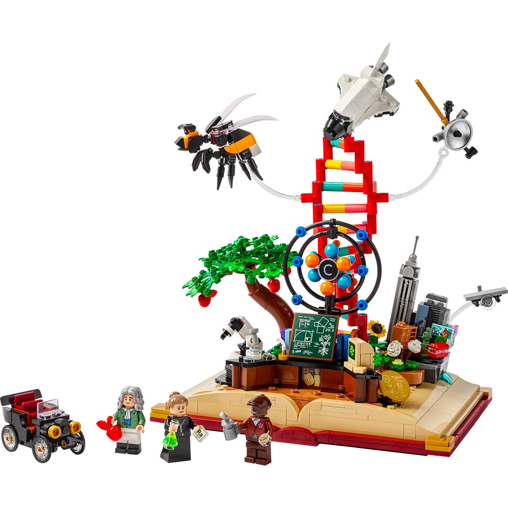 The Evolution of STEM - LEGO® Ideas 21355