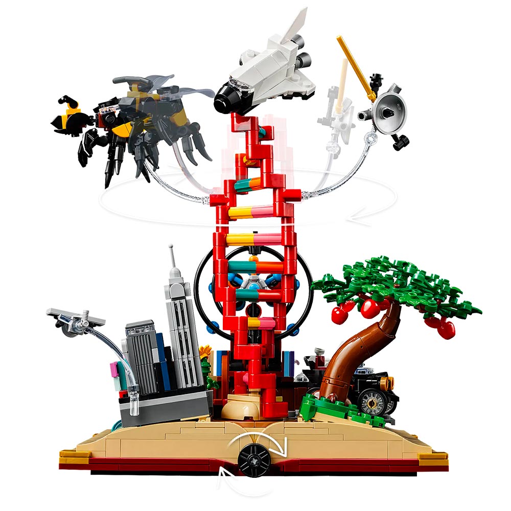 The Evolution of STEM - LEGO® Ideas 21355