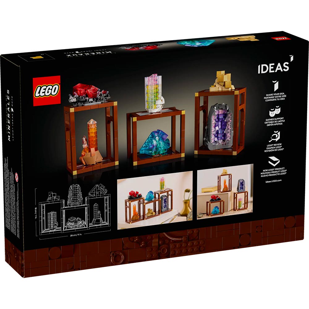 Mineral Collection - LEGO® Ideas 21362