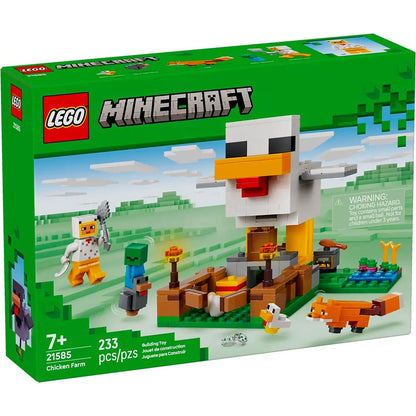 Chicken Farm - LEGO® Minecraft 21585