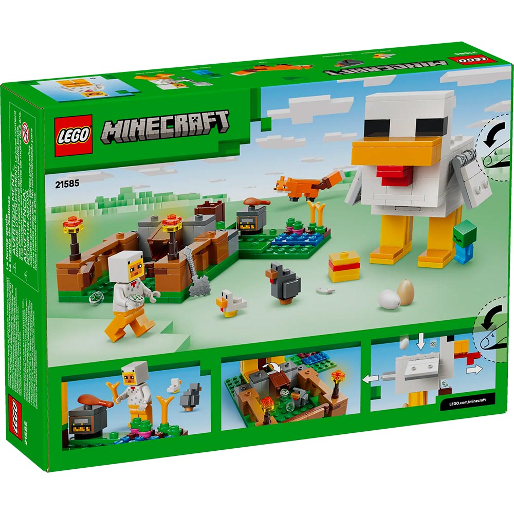 Chicken Farm - LEGO® Minecraft 21585