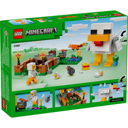 Chicken Farm - LEGO® Minecraft 21585