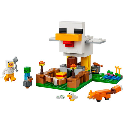 Chicken Farm - LEGO® Minecraft 21585