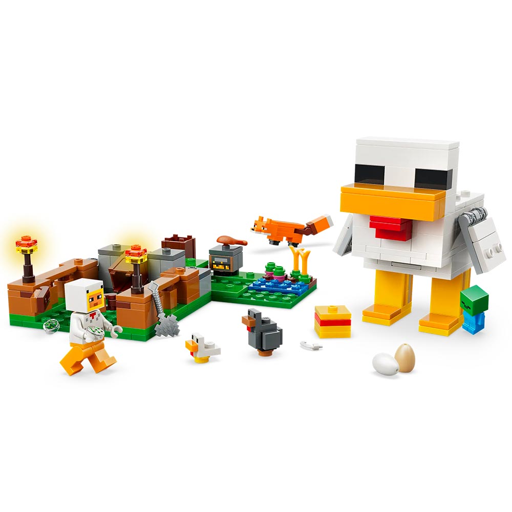 Chicken Farm - LEGO® Minecraft 21585