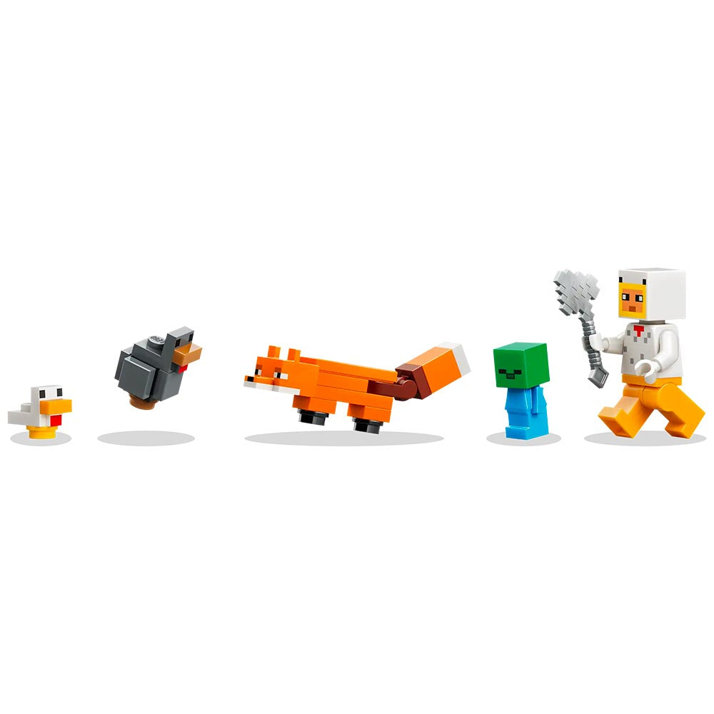 Chicken Farm - LEGO® Minecraft 21585
