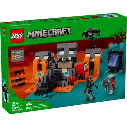 Wither Battle - LEGO® Minecraft 21590
