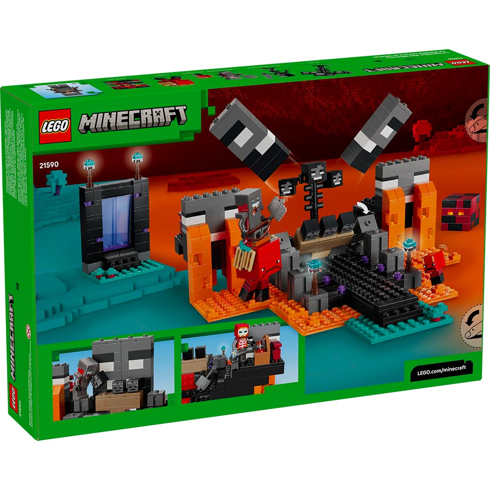 Wither Battle - LEGO® Minecraft 21590
