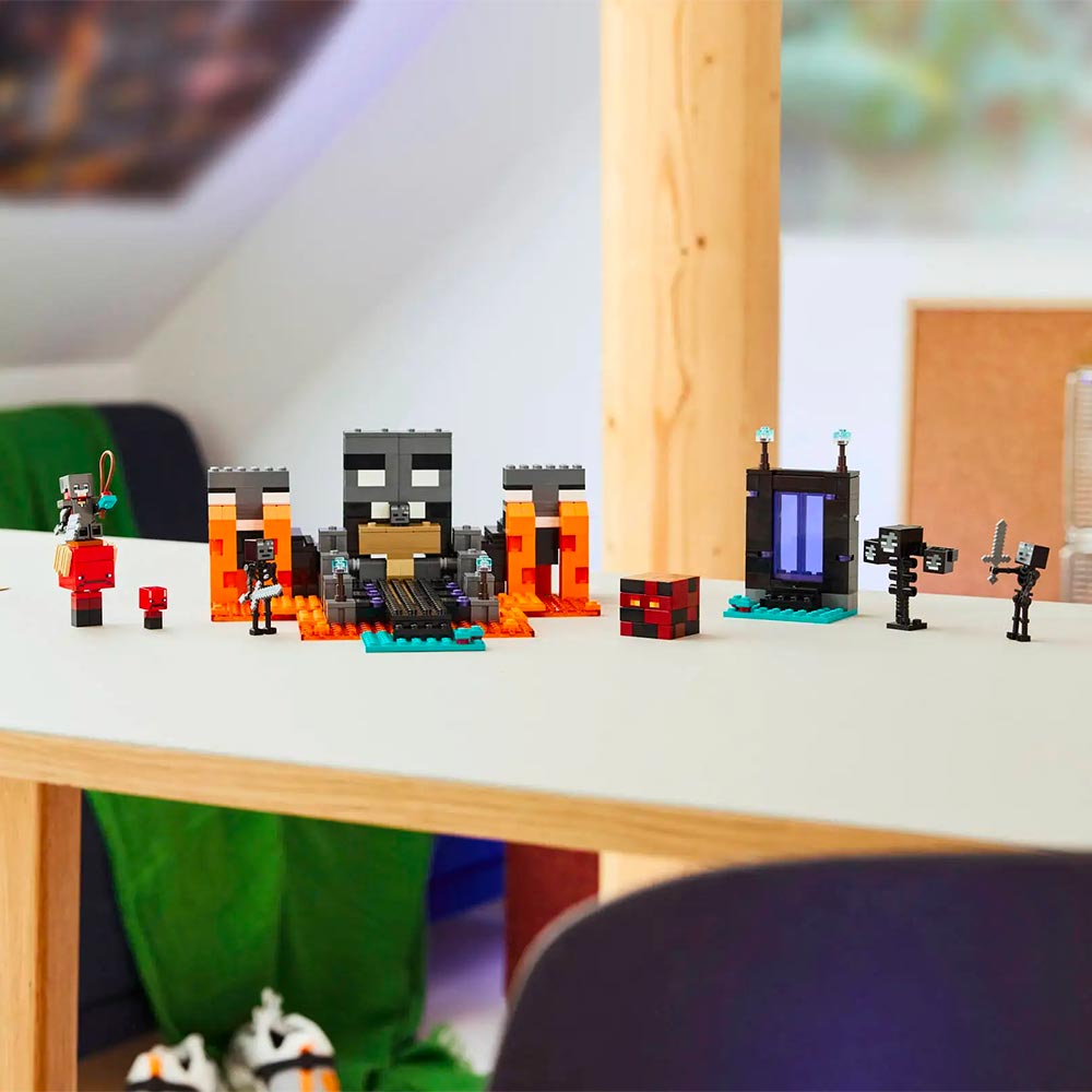 Wither Battle - LEGO® Minecraft 21590