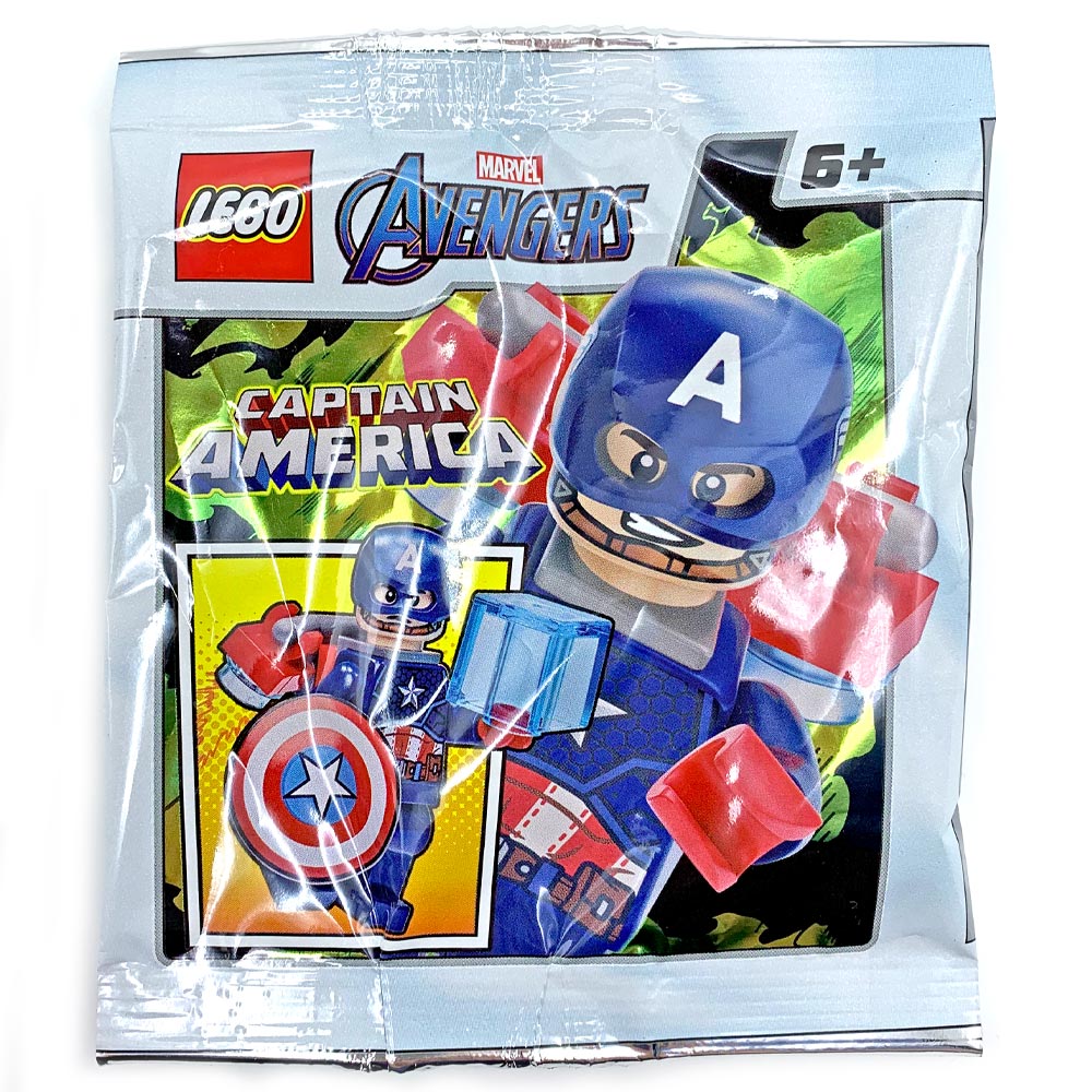 Captain America - LEGO® Marvel 242212