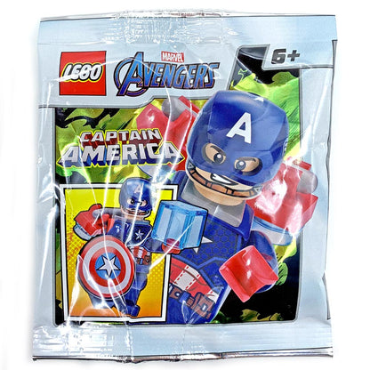 Captain America - LEGO® Marvel 242212