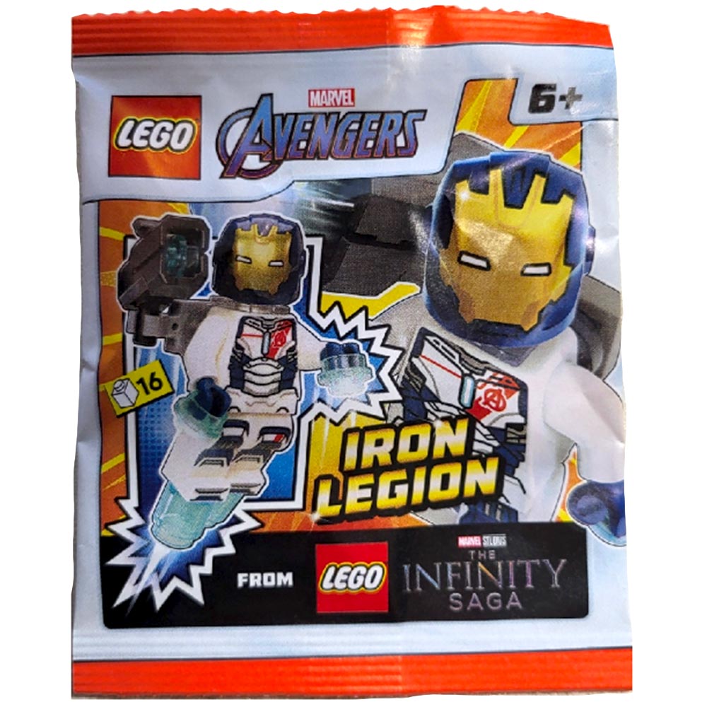 Iron Legion - LEGO® Marvel 242501