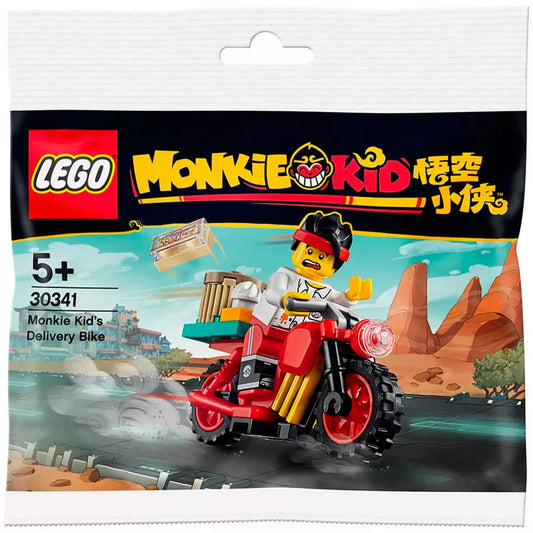 Monkie Kid's Delivery Bike - LEGO® Monkie Kid 30341