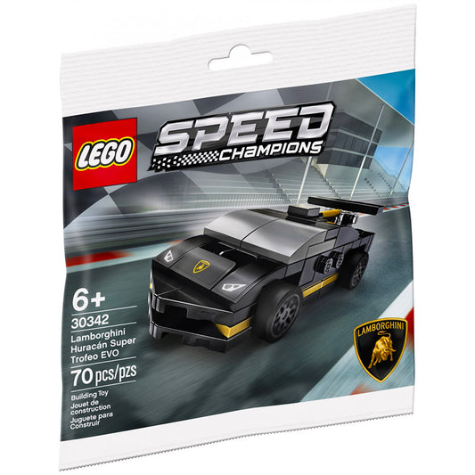 Lamborghini Huracan Super Trofeo EVO - LEGO® Speed Champions 30342
