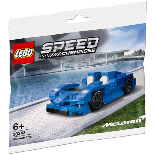 McLaren Elva - LEGO® Speed Champions 30343