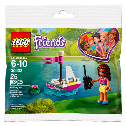 Olivia's Remote Control Boat - LEGO® Friends 30403