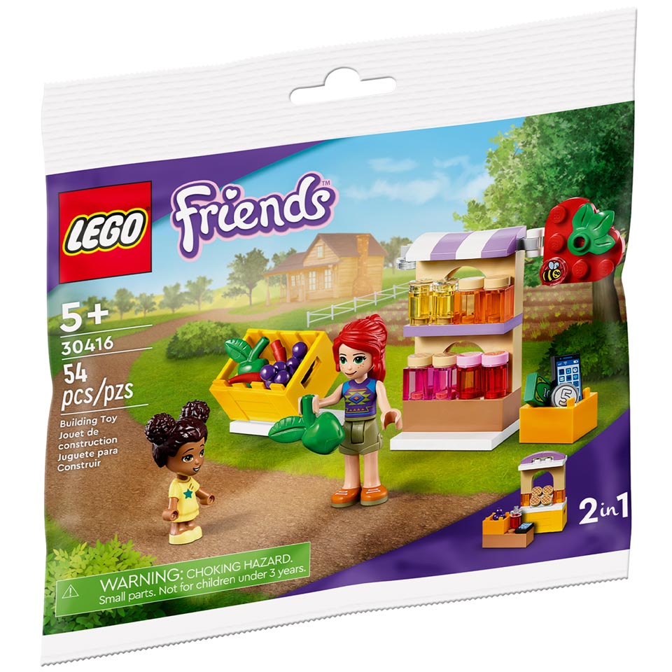 Market Stall - LEGO® Friends 30416