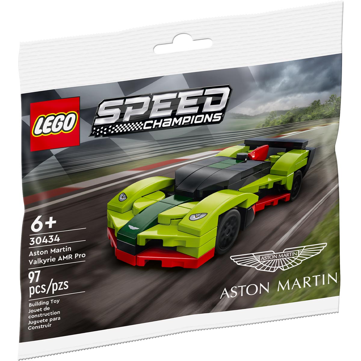 Aston Martin Valkyrie AMR Pro - LEGO® Speed Champions 30434