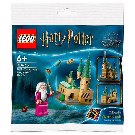 Build Your Own Hogwarts Castle - LEGO® Harry Potter 30435