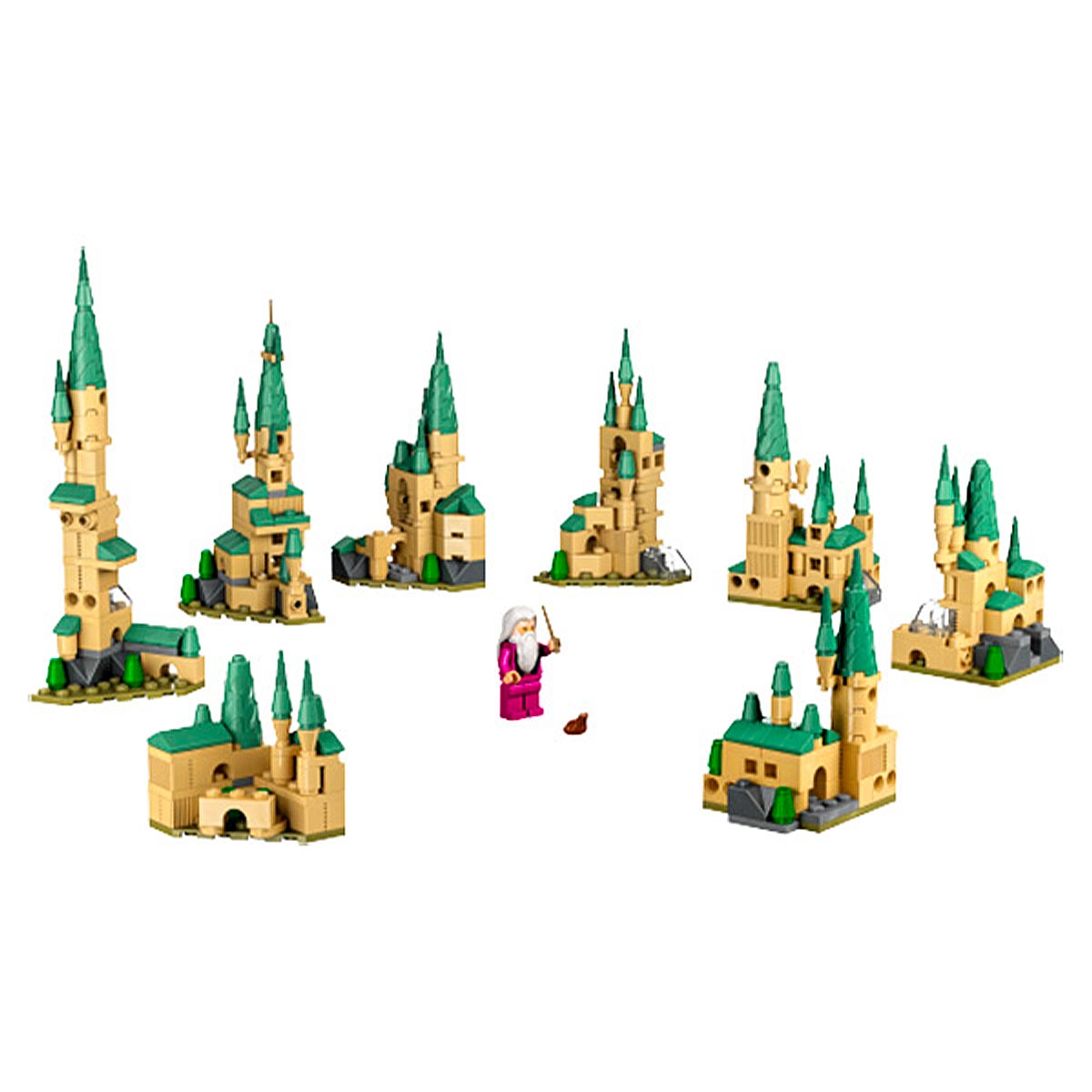 Build Your Own Hogwarts Castle - LEGO® Harry Potter 30435