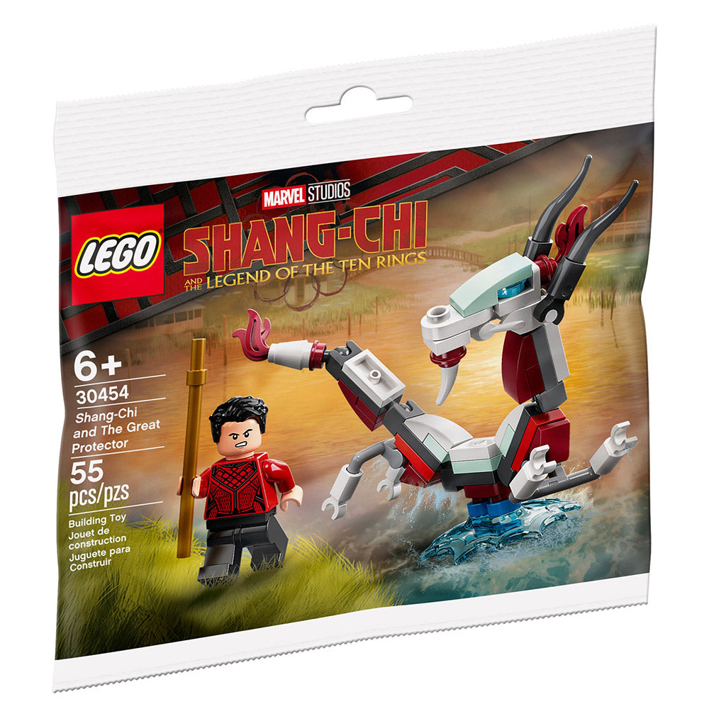 Shang-Chi and The Great Protector - LEGO® Marvel 30454