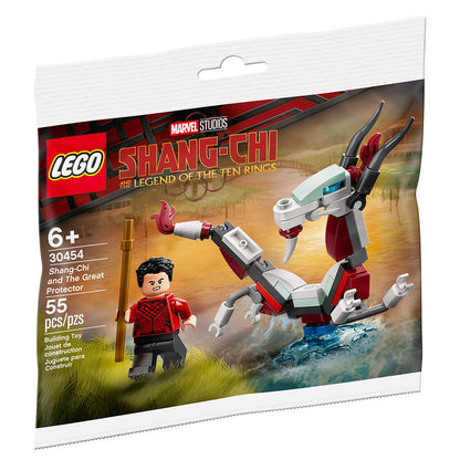Shang-Chi and The Great Protector - LEGO® Marvel 30454