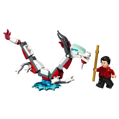 Shang-Chi and The Great Protector - LEGO® Marvel 30454