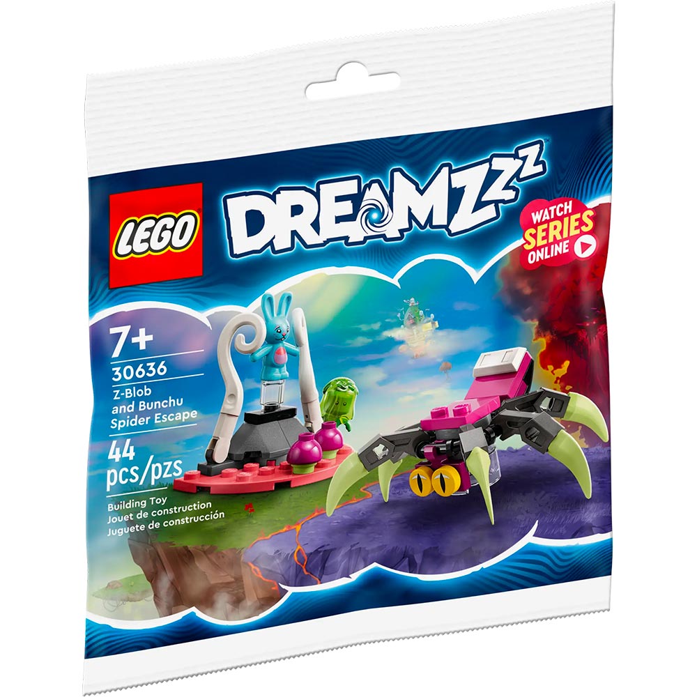 Z-Blob and Bunchu Spider Escape - LEGO® Dreamzzz 30636