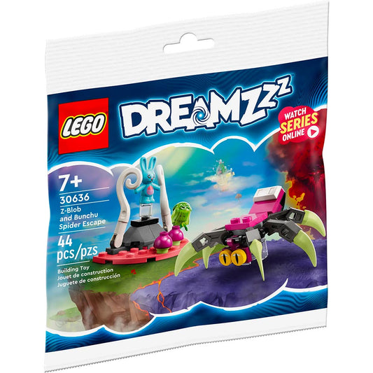 Z-Blob and Bunchu Spider Escape - LEGO® Dreamzzz 30636