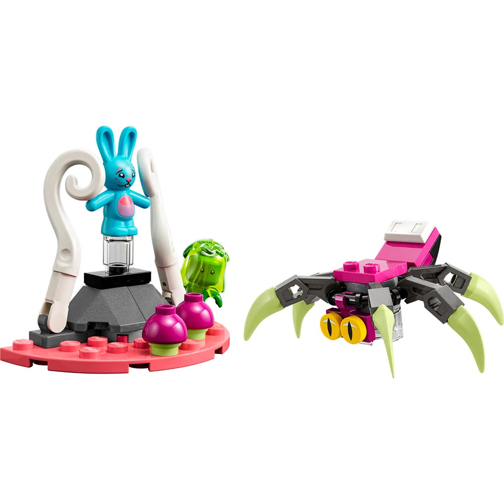 Z-Blob and Bunchu Spider Escape - LEGO® Dreamzzz 30636