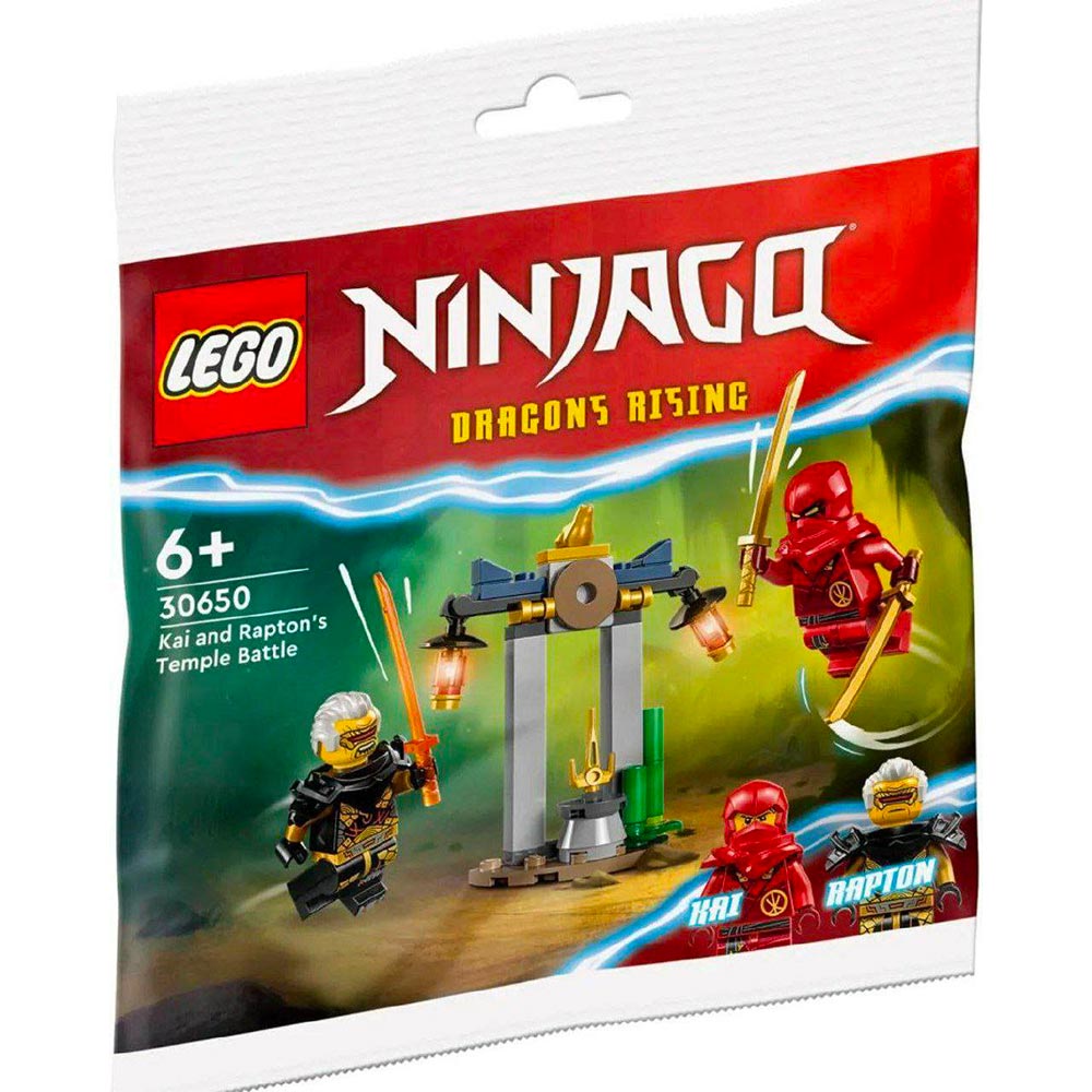 Kai and Rapton's Temple Battle - LEGO® Ninjago 30650