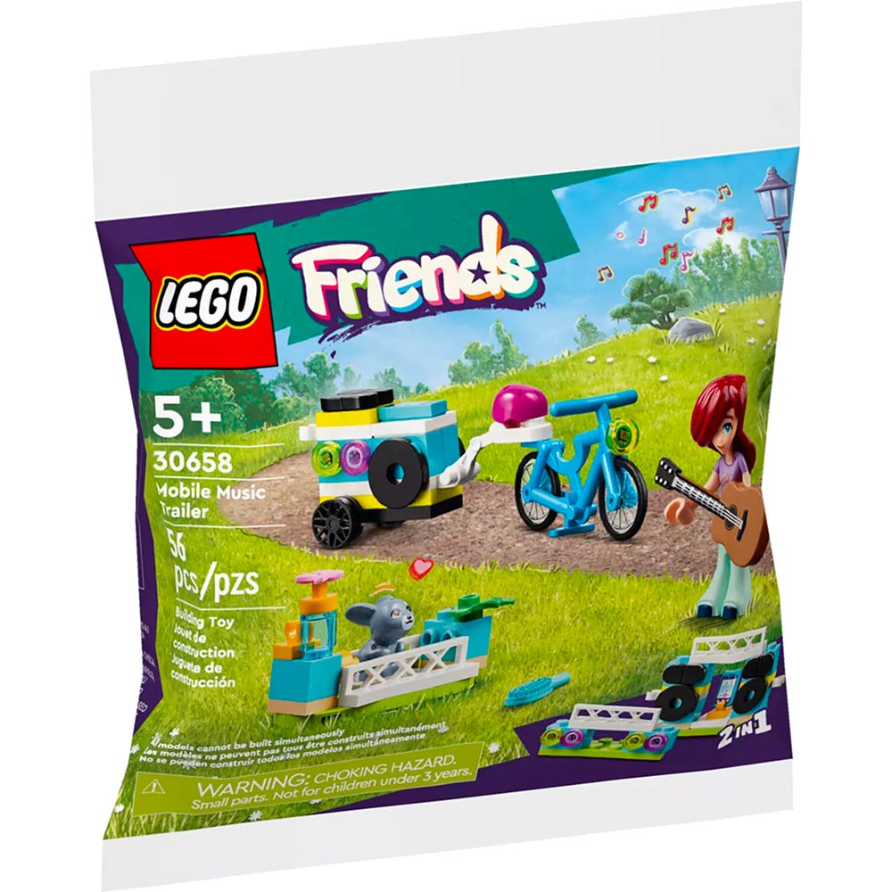 Mobile Music Trailer - LEGO® Friends 30658