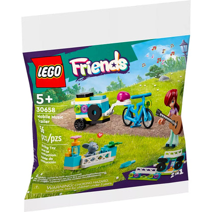 Mobile Music Trailer - LEGO® Friends 30658