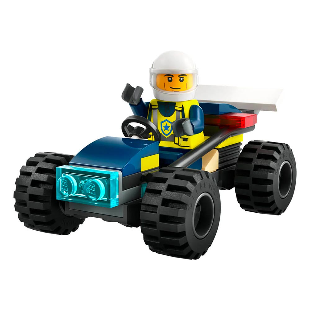 Police Off-Road Buggy Car - LEGO® City 30664