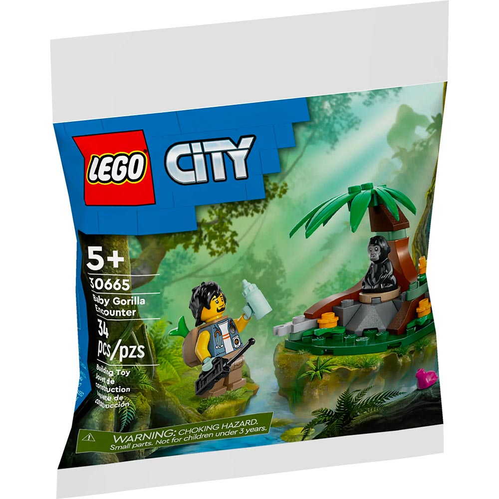 Baby Gorilla Encounter - LEGO® City 30665