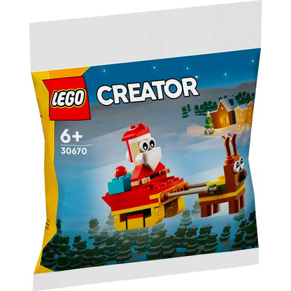 Santa's Sleigh Ride - LEGO® Creator 30670