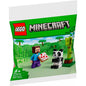 Steve and Baby Panda - LEGO® Minecraft 30672