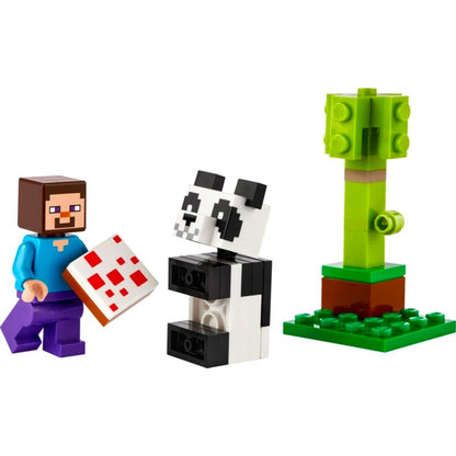 Steve and Baby Panda - LEGO® Minecraft 30672