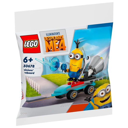 Minions' Jetboard - LEGO® Despicable Me 4 30678