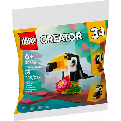 Tropical Toucan - LEGO® Creator 3-in-1 30688