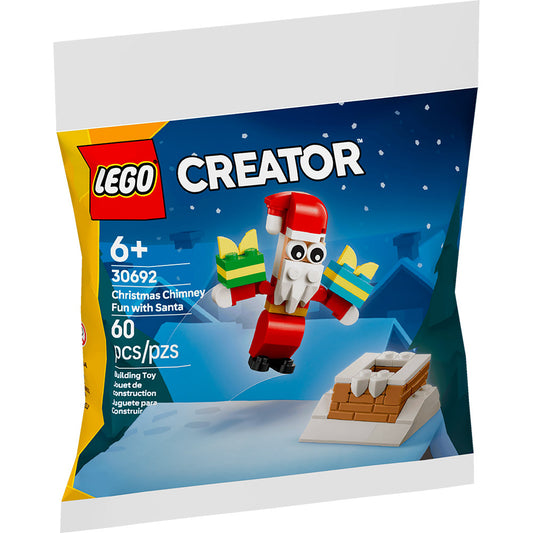 Christmas Chimney Fun with Santa - LEGO® Creator 30692