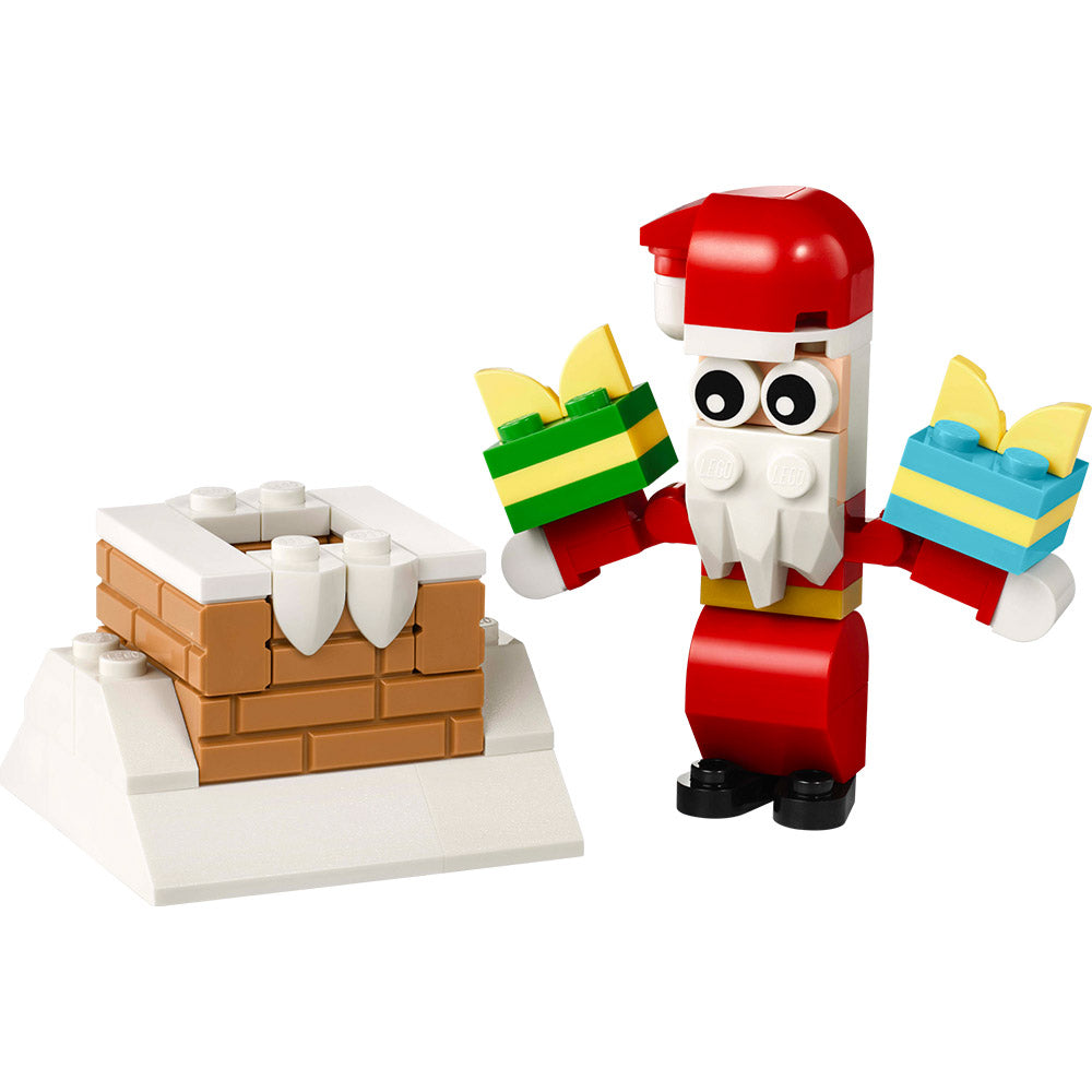 Christmas Chimney Fun with Santa - LEGO® Creator 30692