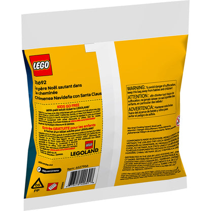Christmas Chimney Fun with Santa - LEGO® Creator 30692